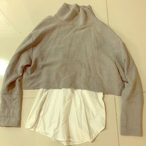 Sweater t shirt